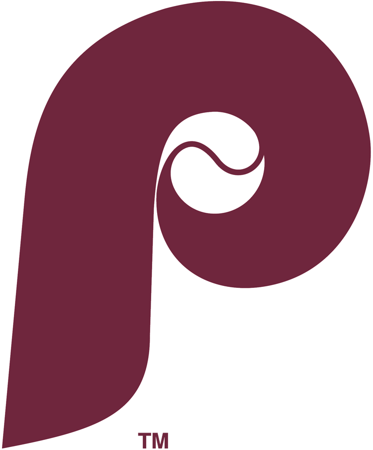 Philadelphia Phillies 1982-1991 Primary Logo iron on transfers for fabric